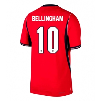 Billige Fotballdrakt England Jude Bellingham #10 Replika Bortedrakt VM 2026 Kortermet